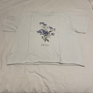 Brandy Melville Forget Me Not Top